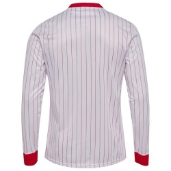 Kinder Dänemark 2026 Auswärts-WM-Langarm-Trikot