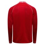 Herren Dänemark 2026 Heim Weltmeisterschaft Langarmtrikot Herren Dänemark 2026 Heim Weltmeisterschaft Langarmtrikot