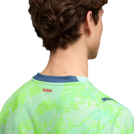 Kinder Schweiz 2026 Auswärts-WM-Trikot