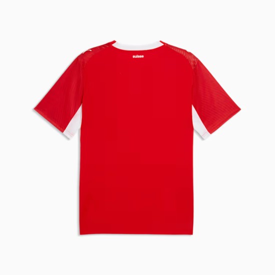 Herren Schweiz 2026 Heim-Weltmeisterschaft Trikot Herren Schweiz 2026 Heim-Weltmeisterschaft Trikot
