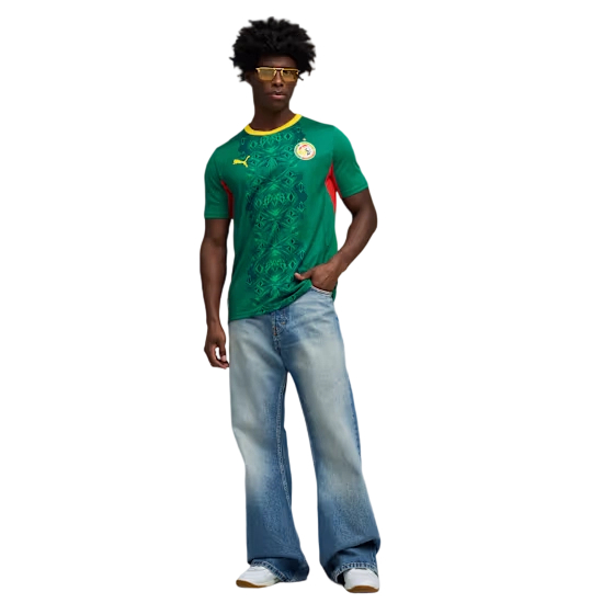 Kinder Senegal 2026 Auswärts-WM-Trikot