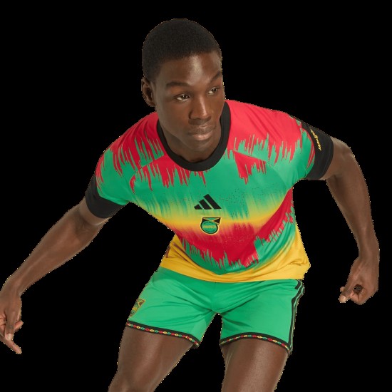 Herren Jamaika 2026 Drittes WM-Pre-Match-Trikot Herren Jamaika 2026 Drittes WM-Pre-Match-Trikot