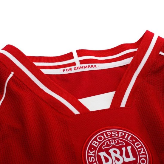 Herren Dänemark 2026 Heim Weltmeisterschaft Langarmtrikot Herren Dänemark 2026 Heim Weltmeisterschaft Langarmtrikot