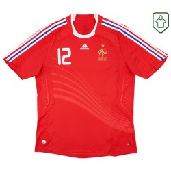 Männer Frankreich 2007/08 Auswärts Retro Shirt Henry #12 Männer Frankreich 2007/08 Auswärts Retro Shirt Henry #12