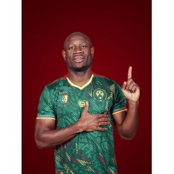 Kinder Kamerun 2025/26 Third Fourteen AFCON Trikot