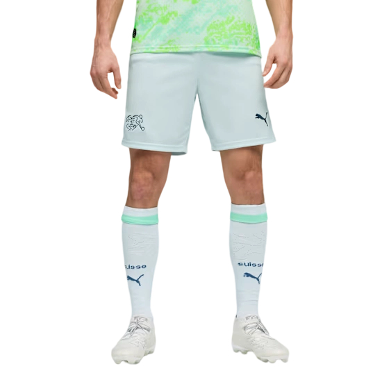 Damen Schweiz 2026 Auswärts-WM-Shorts Damen Schweiz 2026 Auswärts-WM-Shorts