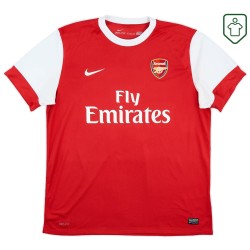 Herren Arsenal 2010/11 Heim Retro Shirt Fabregas #4