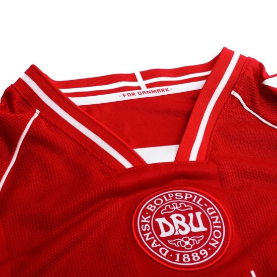 Damen Dänemark 2026 Heim Weltmeisterschaft Trikot Damen Dänemark 2026 Heim Weltmeisterschaft Trikot