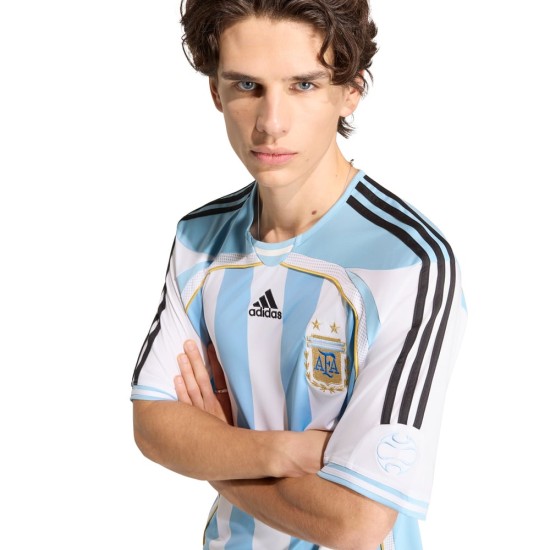 Herren Argentinien 2006 Heim-Retro-Trikot Herren Argentinien 2006 Heim-Retro-Trikot