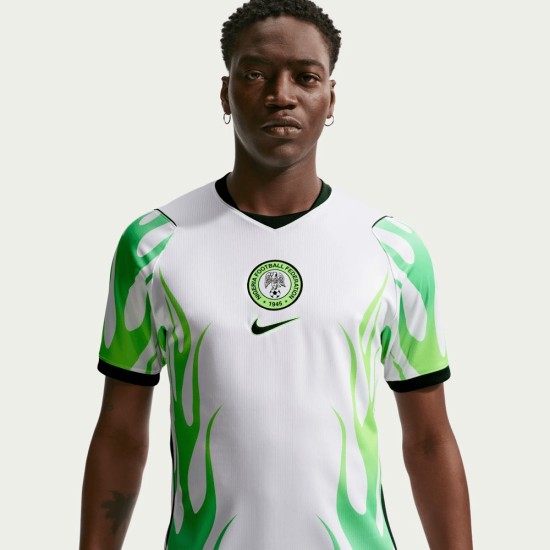Kinder Nigeria 2026 Auswärts-WM-Trikot Kinder Nigeria 2026 Auswärts-WM-Trikot
