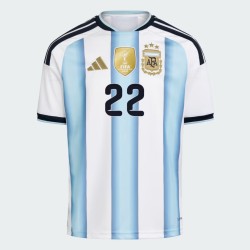 Herren Argentinien 2026 Heim Authentisches WM-Trikot L. MARTÍNEZ #22 Herren Argentinien 2026 Heim Authentisches WM-Trikot L. MARTÍNEZ #22