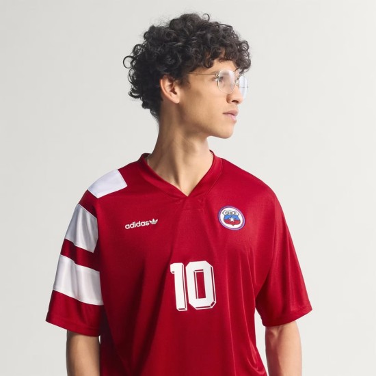 Herren Chile 1994 Heim-Retro-Trikot #10 Herren Chile 1994 Heim-Retro-Trikot #10