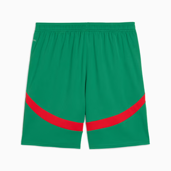 Kinder Marokko 2025 Dritte Shorts - Grün Kinder Marokko 2025 Dritte Shorts - Grün
