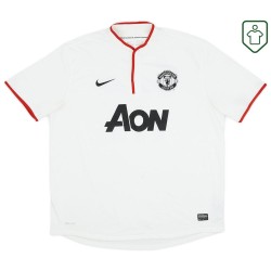 Herren Manchester United 2012/14 Auswärts Retro Shirt Scholes #22 Herren Manchester United 2012/14 Auswärts Retro Shirt Scholes #22
