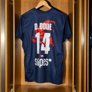 Damen PSG 2025/26 Heim Lunar New Year Trikot D.Doué #14 Damen PSG 2025/26 Heim Lunar New Year Trikot D.Doué #14