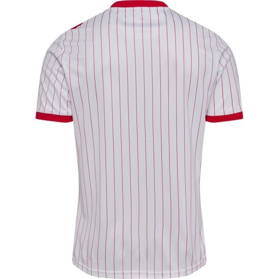 Kinder Dänemark 2026 Auswärts-WM-Trikot Kinder Dänemark 2026 Auswärts-WM-Trikot