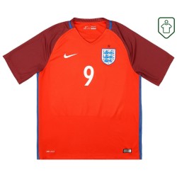 Männer England 2016/17 Auswärts Retro Shirt Kane #9