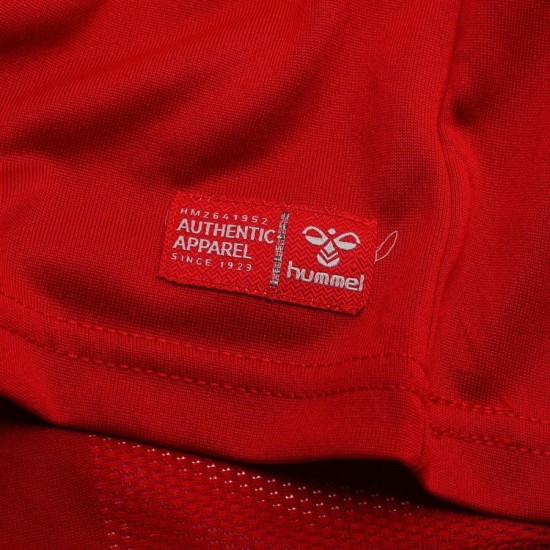 Damen Dänemark 2026 Heim Weltmeisterschaft Trikot Damen Dänemark 2026 Heim Weltmeisterschaft Trikot