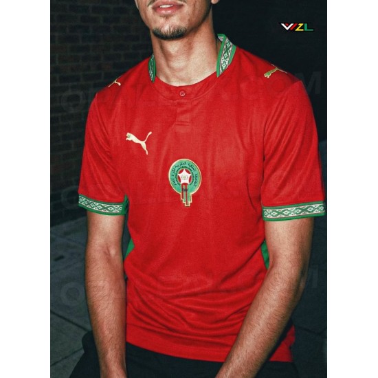 Herren Marokko 2026 Heim-WM-Trikot Herren Marokko 2026 Heim-WM-Trikot
