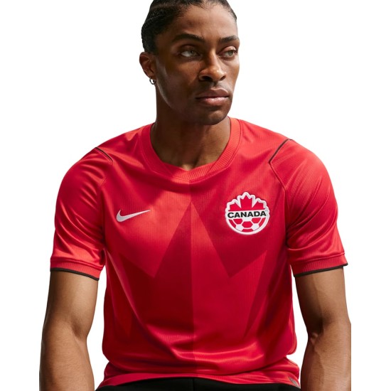 Herren Kanada 2026 Heim Weltmeisterschaft Trikot Herren Kanada 2026 Heim Weltmeisterschaft Trikot