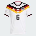 Kinder Deutschland 2026 Heim Authentisches WM-Trikot KIMMICH #6 Kinder Deutschland 2026 Heim Authentisches WM-Trikot KIMMICH #6