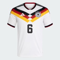 Herren Deutschland 2026 Heim Authentisches WM-Trikot KIMMICH #6