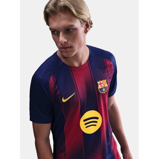Herren FC Barcelona 2025/26 Heim UCL Trikot - LEWANDOWSKI #9 Herren FC Barcelona 2025/26 Heim UCL Trikot - LEWANDOWSKI #9