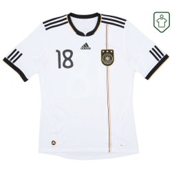 Männer Deutschland 2010/11 Heim Retro Shirt Kroos #18