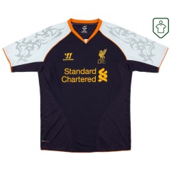 Herren Liverpool 2012/13 Drittes Retro Shirt Gerrard #8