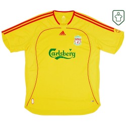 Herren Liverpool 2006/07 Auswärts Retro Shirt Alonso #14 Herren Liverpool 2006/07 Auswärts Retro Shirt Alonso #14