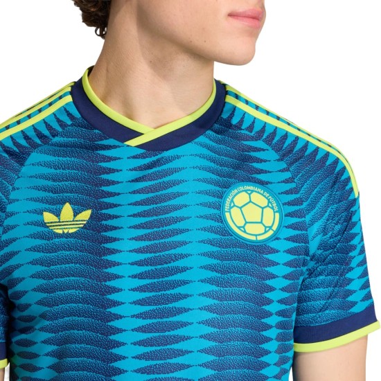 Herren Kolumbien 2026 Auswärts Weltmeisterschaft Trikot Herren Kolumbien 2026 Auswärts Weltmeisterschaft Trikot