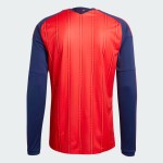 Herren Spanien 2026 Heim-Weltmeisterschaft Langarmtrikot Herren Spanien 2026 Heim-Weltmeisterschaft Langarmtrikot