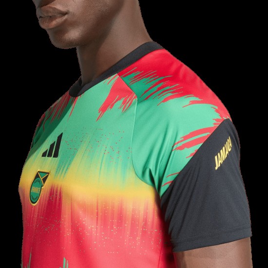 Herren Jamaika 2026 Drittes WM-Pre-Match-Trikot Herren Jamaika 2026 Drittes WM-Pre-Match-Trikot