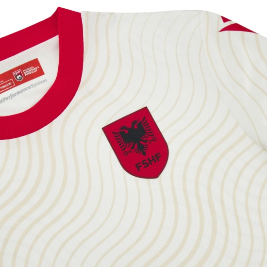 Kinder Albanien 2026 Auswärts Weltmeisterschaft Trikot