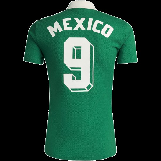 Kinder Mexiko 1986 Heim-Retro-Trikot #9 Kinder Mexiko 1986 Heim-Retro-Trikot #9