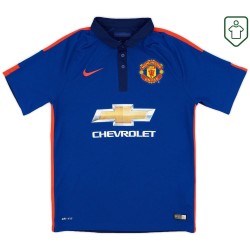 Herren Manchester United 2014/15 Drittes Retro Shirt Di Maria #7 Herren Manchester United 2014/15 Drittes Retro Shirt Di Maria #7