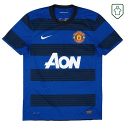Herren Manchester United 2011/13 Auswärts Retro Shirt Berbatov #9