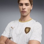Kinder Tschechien 2026 Auswärts-WM-Trikot Kinder Tschechien 2026 Auswärts-WM-Trikot
