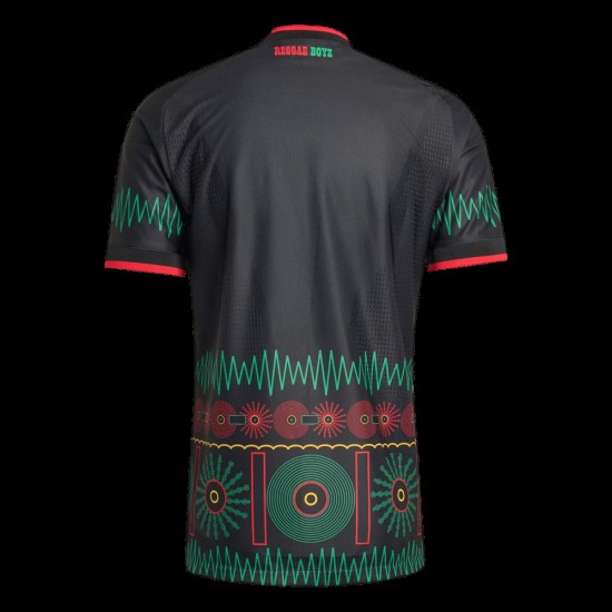 Kinder Jamaika 2026 Auswärts-WM-Trikot Kinder Jamaika 2026 Auswärts-WM-Trikot