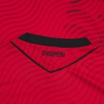 Kinder Albanien 2026 Heim Weltmeisterschaft Trikot