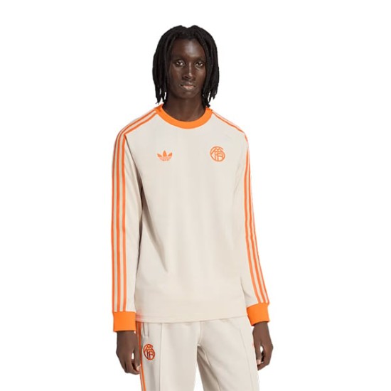 Damen Bayern München 2026 Retro Langarmtrikot