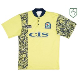 Herren Blackburn Rovers 1996/97 Auswärts-Retro-Trikot Duff #32