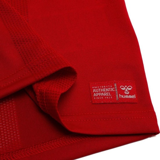 Herren Dänemark 2026 Heim Weltmeisterschaft Langarmtrikot Herren Dänemark 2026 Heim Weltmeisterschaft Langarmtrikot