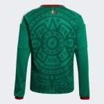 Herren Mexiko 2026 Heim Authentisches WM-Langarmtrikot Herren Mexiko 2026 Heim Authentisches WM-Langarmtrikot