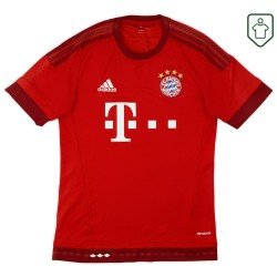Herren Bayern München 2015/16 Heim-Retro-Trikot Thiago #6