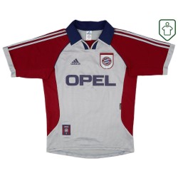 Herren Bayern München 1998/99 Retro-Trikot Lizarazu #3