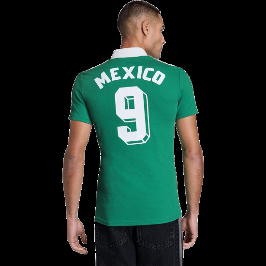 Kinder Mexiko 1986 Heim-Retro-Trikot #9 Kinder Mexiko 1986 Heim-Retro-Trikot #9