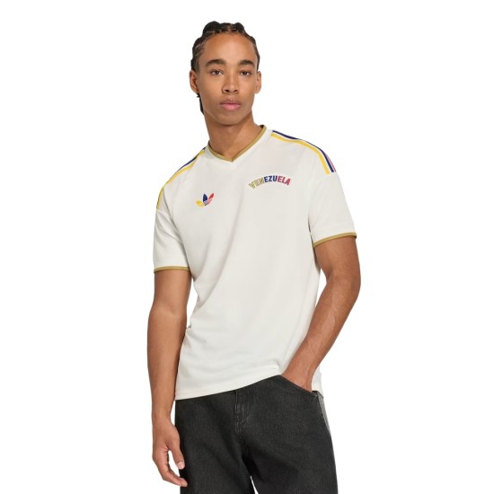 Herren Venezuela 2026 Auswärts Weltmeisterschaft Trikot Herren Venezuela 2026 Auswärts Weltmeisterschaft Trikot