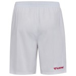 Herren Dänemark 2026 Heim Weltmeisterschaft Shorts - Weiß Herren Dänemark 2026 Heim Weltmeisterschaft Shorts - Weiß