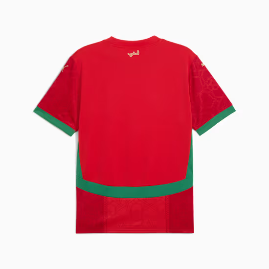 Kinder Marokko 2025 Heimtrikot Kinder Marokko 2025 Heimtrikot